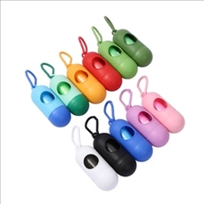 Pill-type Garbage Bag Dispenser