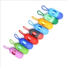 Pill-type Garbage Bag Dispenser
