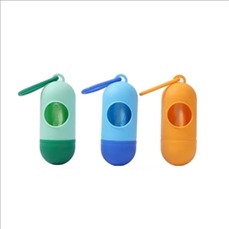 Pill-type Garbage Bag Dispenser