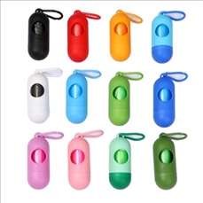 Pill-type Garbage Bag Dispenser