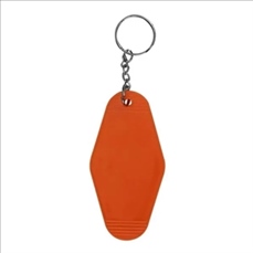 Plastic Hotel Keychain / Motel Key Tag