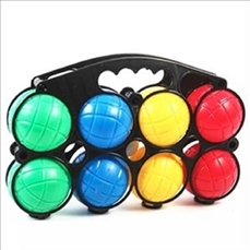 Plastic Petanque Bocce Ball Set