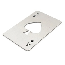 Playing Card Bottle Opener