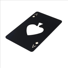 Playing Card Bottle Opener