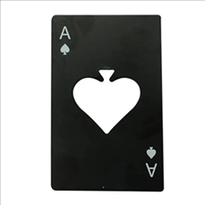 Playing Card Bottle Opener