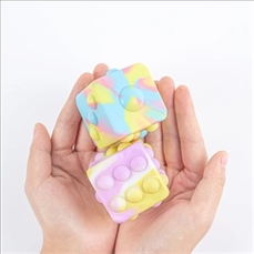 Pop-It Dice Fidget Toy