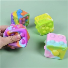 Pop-It Dice Fidget Toy