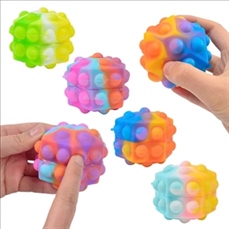 Pop Stress 3D Ball Fidget Toy