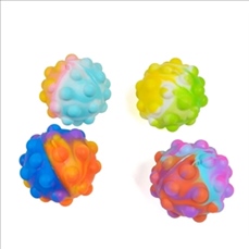 Pop Stress 3D Ball Fidget Toy