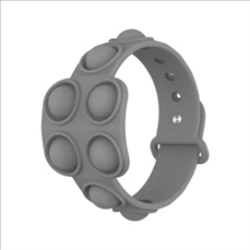 Pop to It Kids Fidget Bracelet Toy Push Bubble Wristband