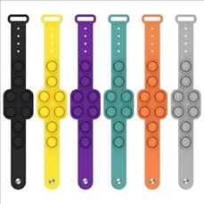 Pop to It Kids Fidget Bracelet Toy Push Bubble Wristband