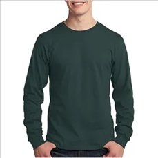 Port & Company 5.4 oz 100% Cotton Long-Sleeve T-Shirt