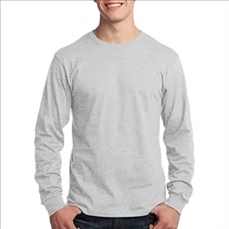 Port & Company 5.4 oz 100% Cotton Long-Sleeve T-Shirt
