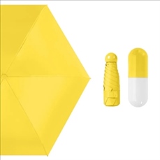 Portable Capsule Pocket Umbrella
