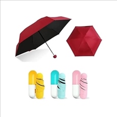 Portable Capsule Pocket Umbrella