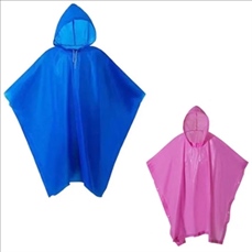 Portable EVA Raincoats for Adults Waterproof Poncho