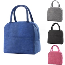 Portable Insulated Meal Bag