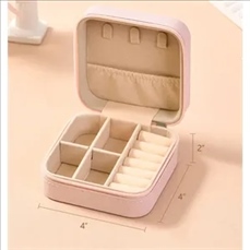 Portable Korean Jewelry Organizer Box