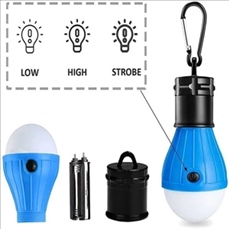 Portable LED Camping Tent Lantern Bulb