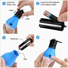 Portable LED Camping Tent Lantern Bulb