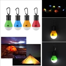 Portable LED Camping Tent Lantern Bulb