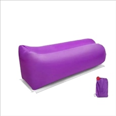 Portable Outdoor Air Inflatable Sleeping Sofa Floating Bed