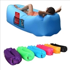 Portable Outdoor Air Inflatable Sleeping Sofa Floating Bed
