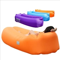 Portable Outdoor Air Inflatable Sleeping Sofa Floating Bed