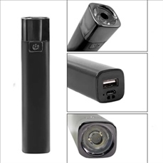 Portable Power Bank Flashlight