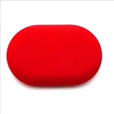 Portable Silicone Earphone Carrying Case Storage Bag