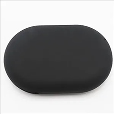 Portable Silicone Earphone Carrying Case Storage Bag