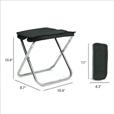 Portable Stainless Steel Folding Chair
