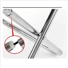 Portable Stainless Steel Folding Chair