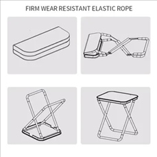 Portable Stainless Steel Folding Chair