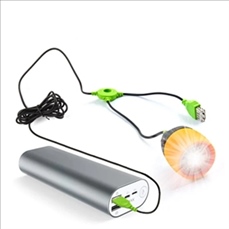 Portable USB LED Camping Light