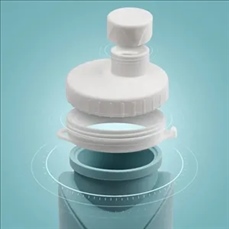 Portable silicone foldable water cup bicycle bottle