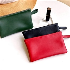 Pu Cosmetic Bag Coin Purse