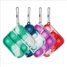 Push Bubble Fidget Sensory Toy With Buckle