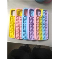 Push Pop Bubble Fidget Sensory Phone Case