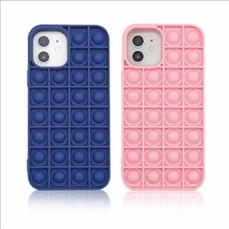 Push Pop Bubble Fidget Sensory Phone Case