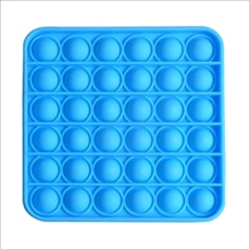 Push Pop Square Stress Reliever Game