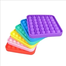Push Pop Square Stress Reliever Game