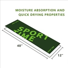 Quick-Dry Cooling Towel for Sports and Fitness