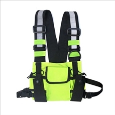 Radio Chest Rig Bag Holster Harness Pack For Man Woman