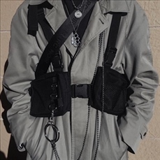 Radio Chest Rig Bag Holster Harness Pack For Man Woman