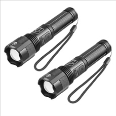 Rechargeable Torch (Battery Not Included)