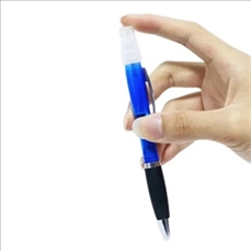 Refillable Hand Sanitizer Stylus touch screen Pen