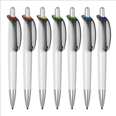 Refillable &amp; Retractable Ballpoint Pen