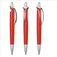 Refillable &amp; Retractable Ballpoint Pen
