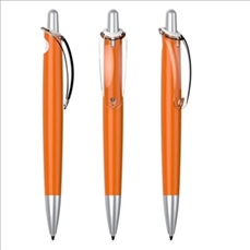Refillable &amp; Retractable Ballpoint Pen